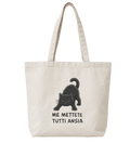 Tote Bag Me Mettete Tutti Ansia