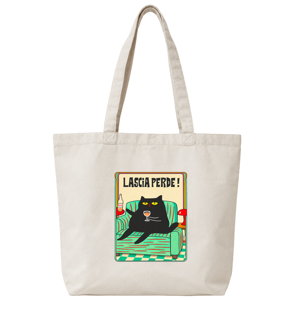 Tote Bag Lascia Perde