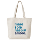 Tote Bag Mare Sole Naspi & Amore