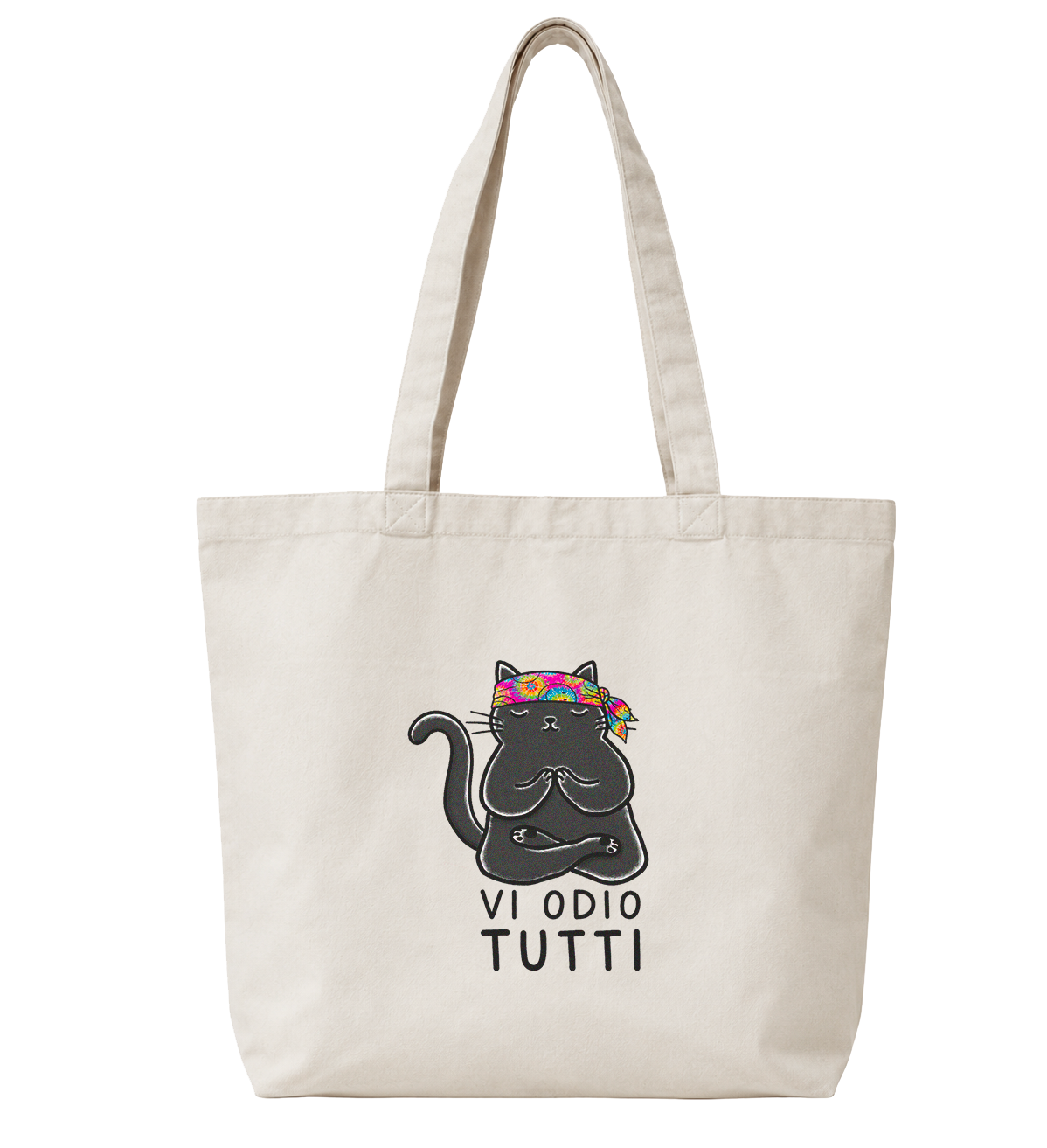 Tote Bag Vi Odio Tutti