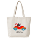 Tote Bag Too Fast For Polizia