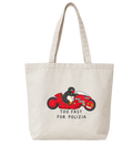 Tote Bag Too Fast For Polizia