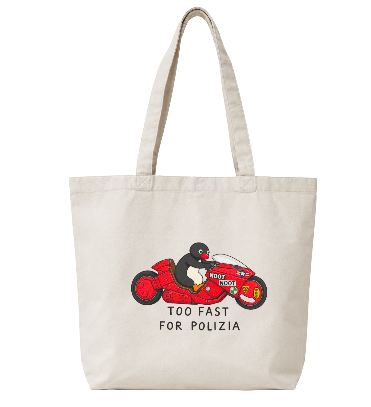 Tote Bag Too Fast For Polizia