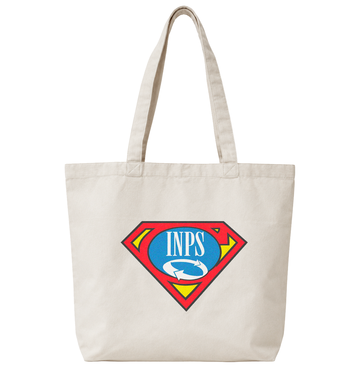 Tote Bag SuperINPS Hero