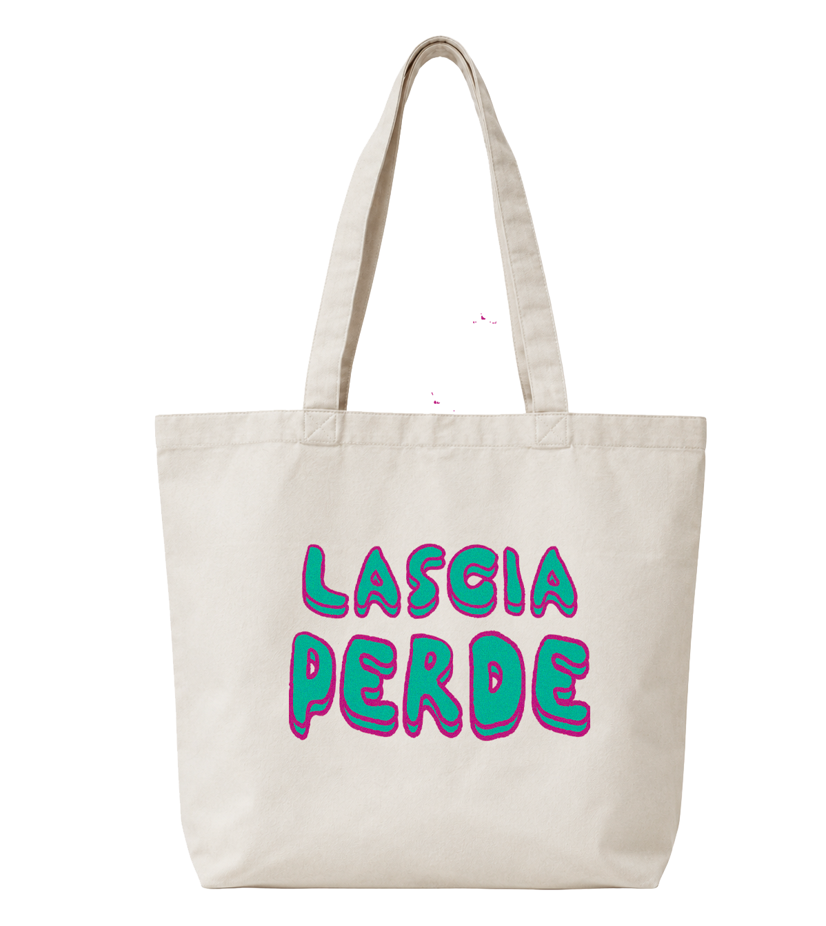 Tote Bag Lascia Perde