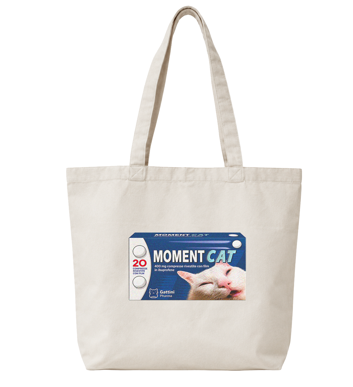 Tote Bag Gattini Pharma