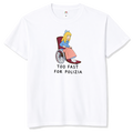 T-shirt Clara Too Fast For Polizia