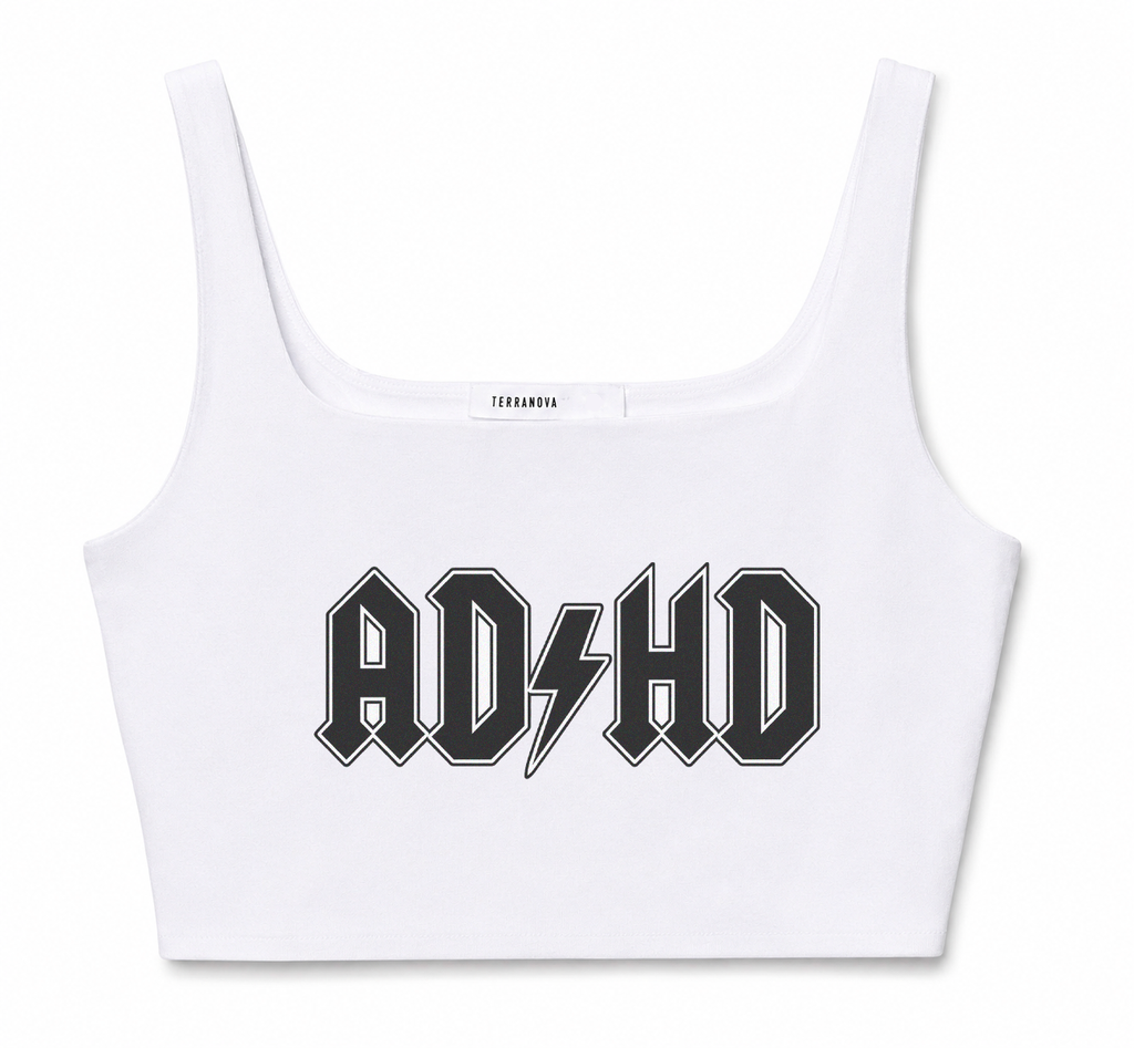 Crop Top ADHD
