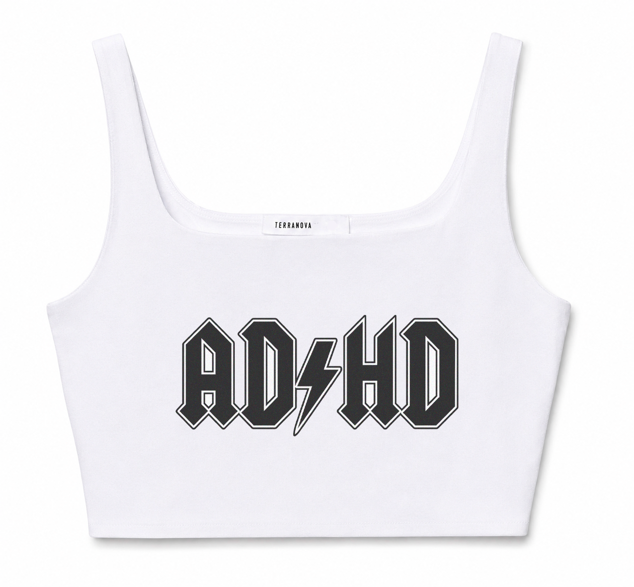Crop Top ADHD
