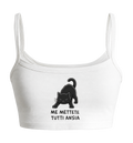 Crop Top Me Mettete Tutti Ansia