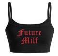 Crop Top Future Milf