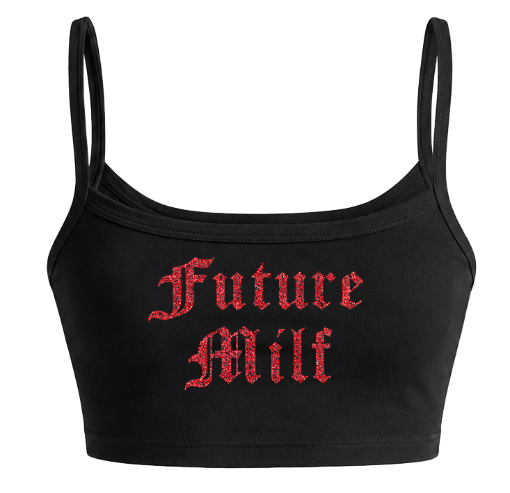 Crop Top Future Milf