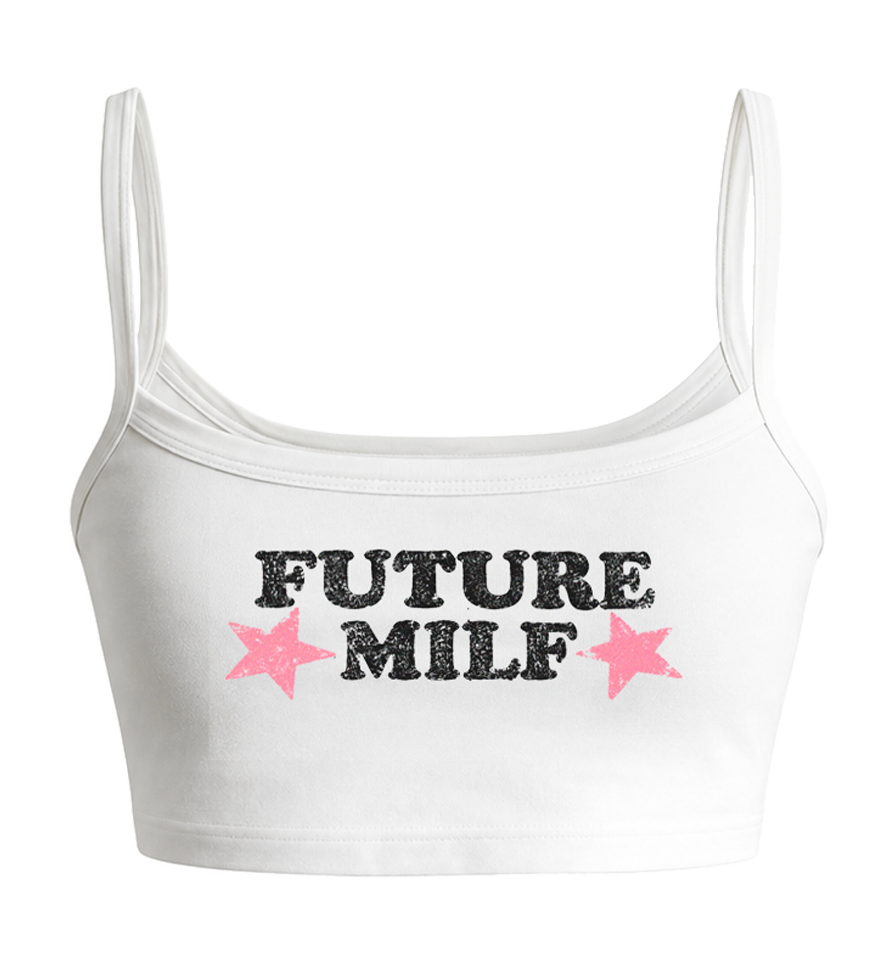 Crop Top Future Milf