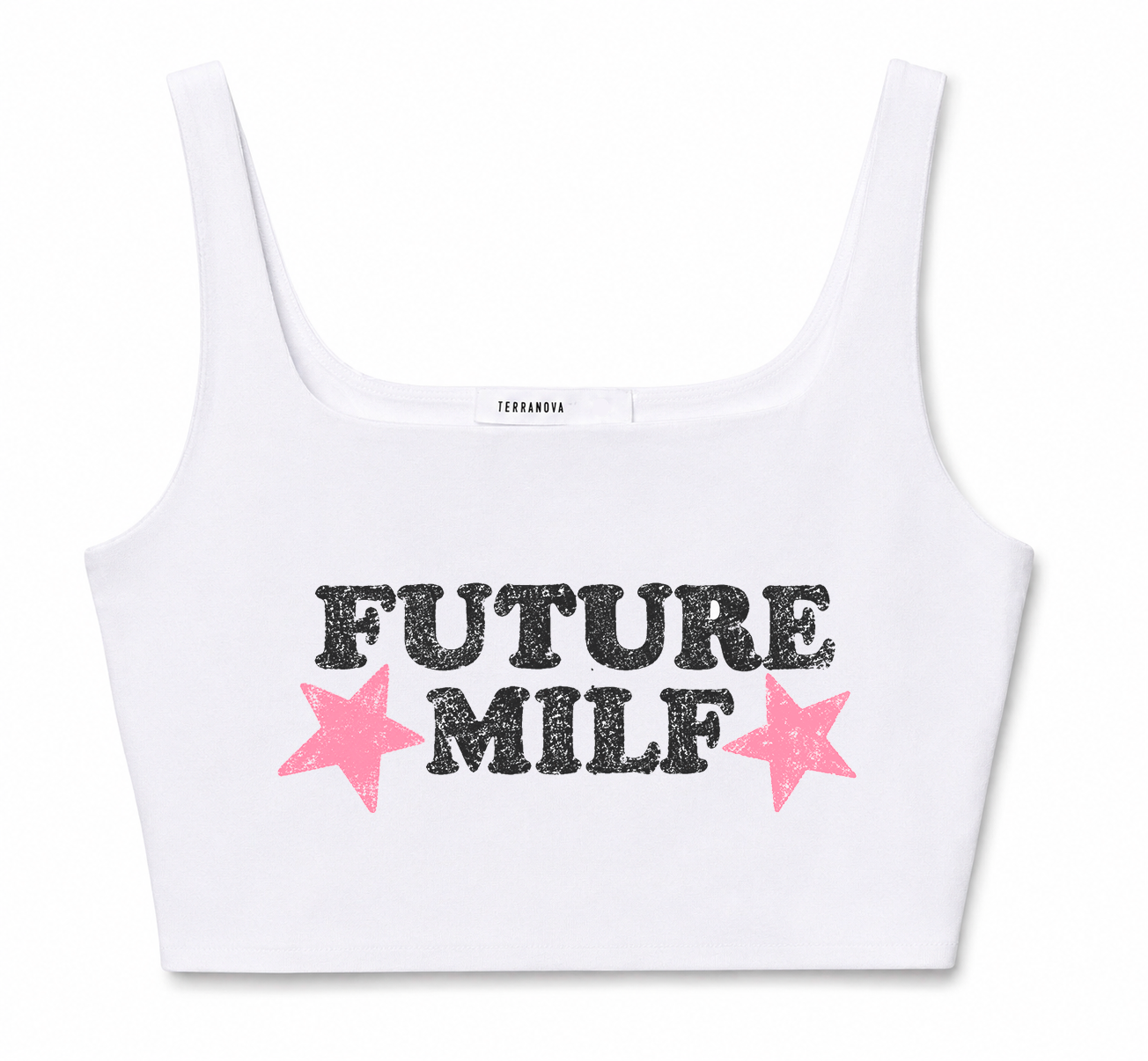 Crop Top Future Milf