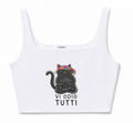 Crop Top Odio Tutti