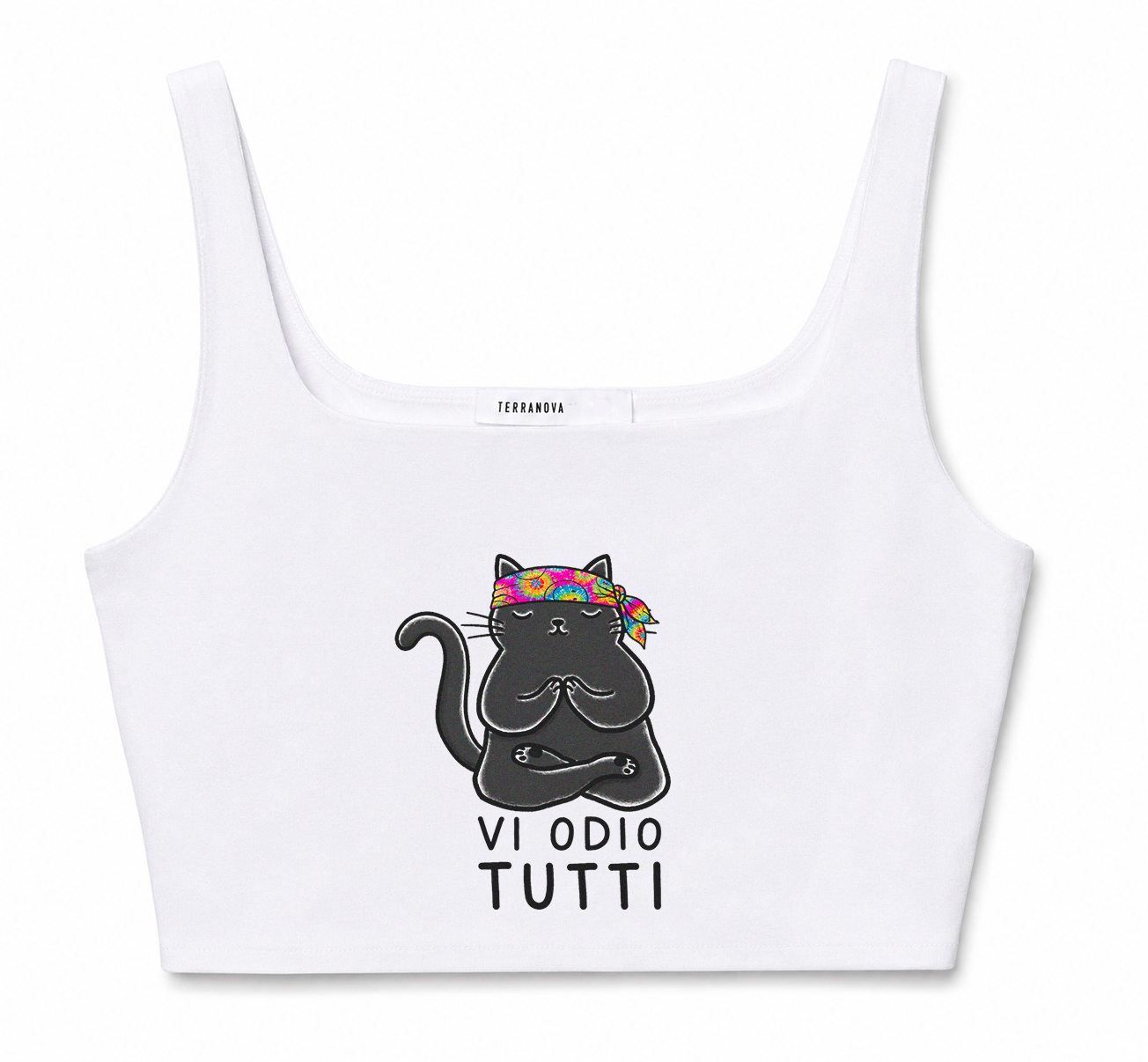 Crop Top Odio Tutti