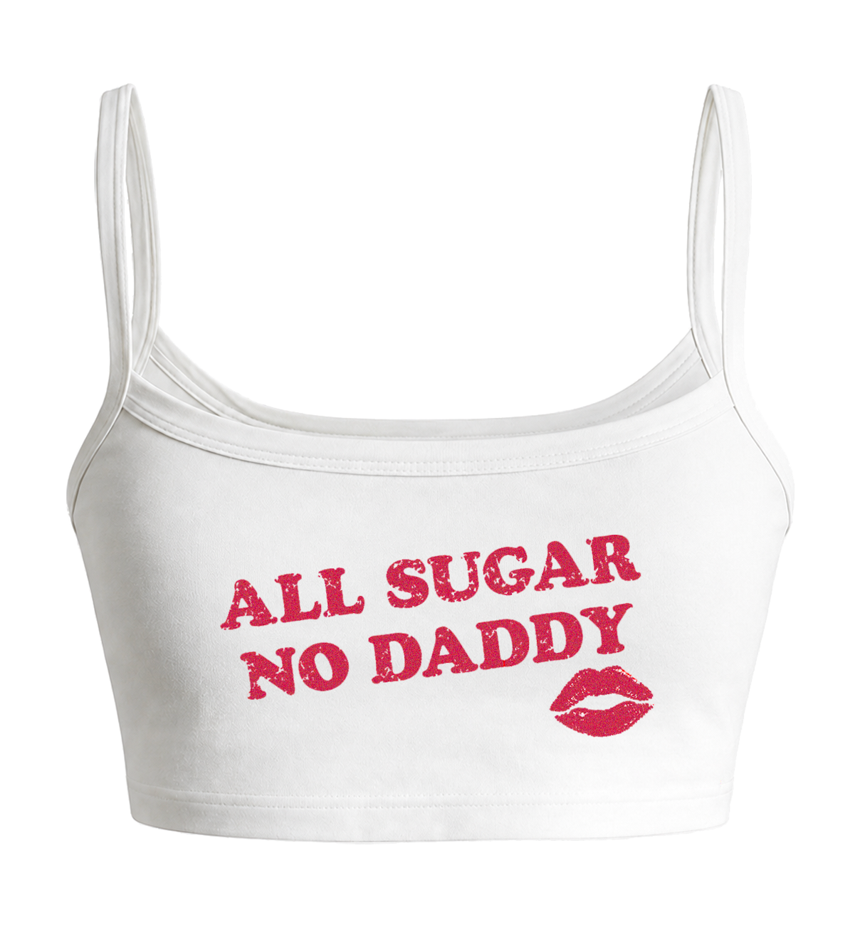Crop Top All Sugar No Daddy