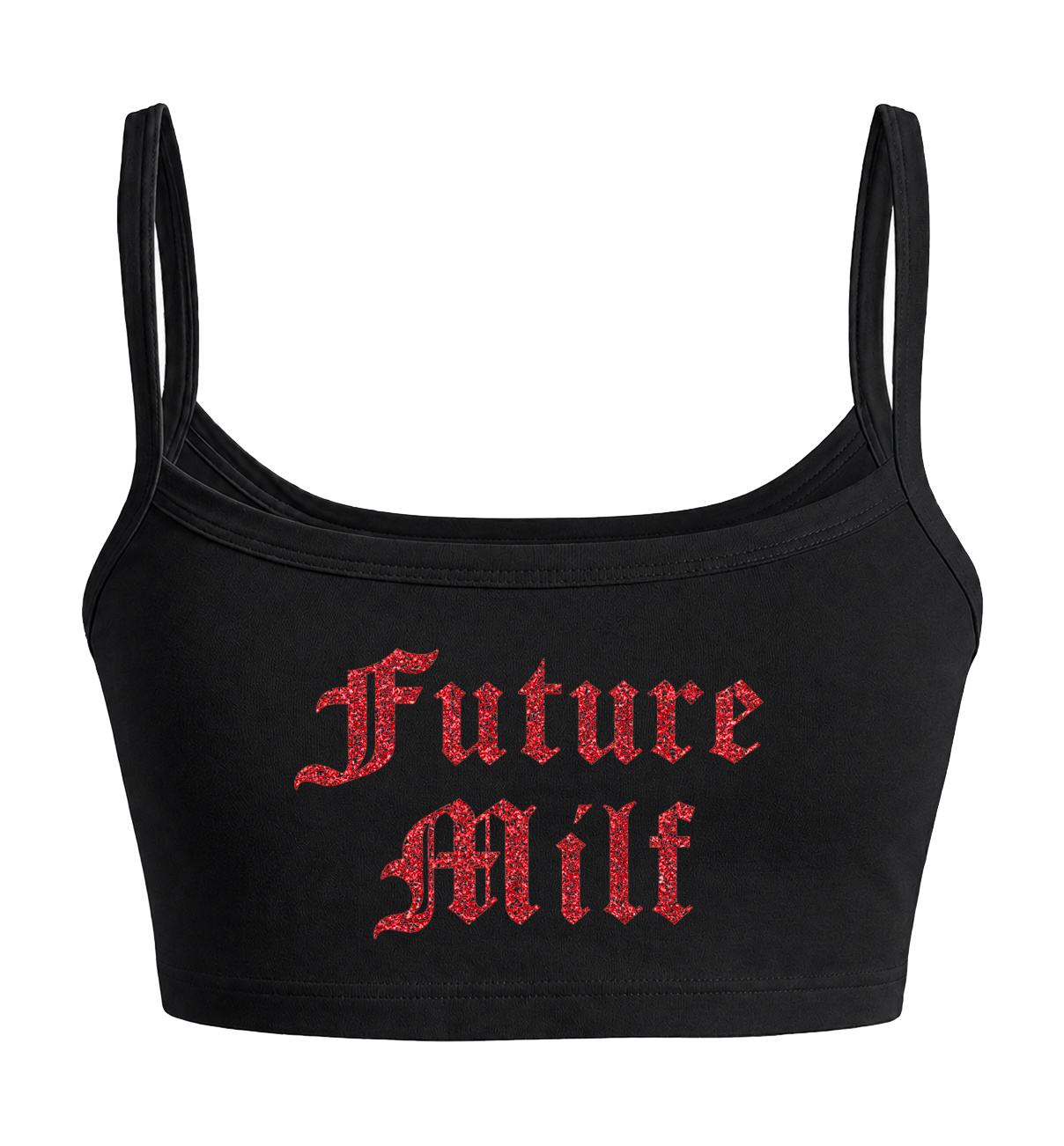 Crop Top Future Milf Gotic