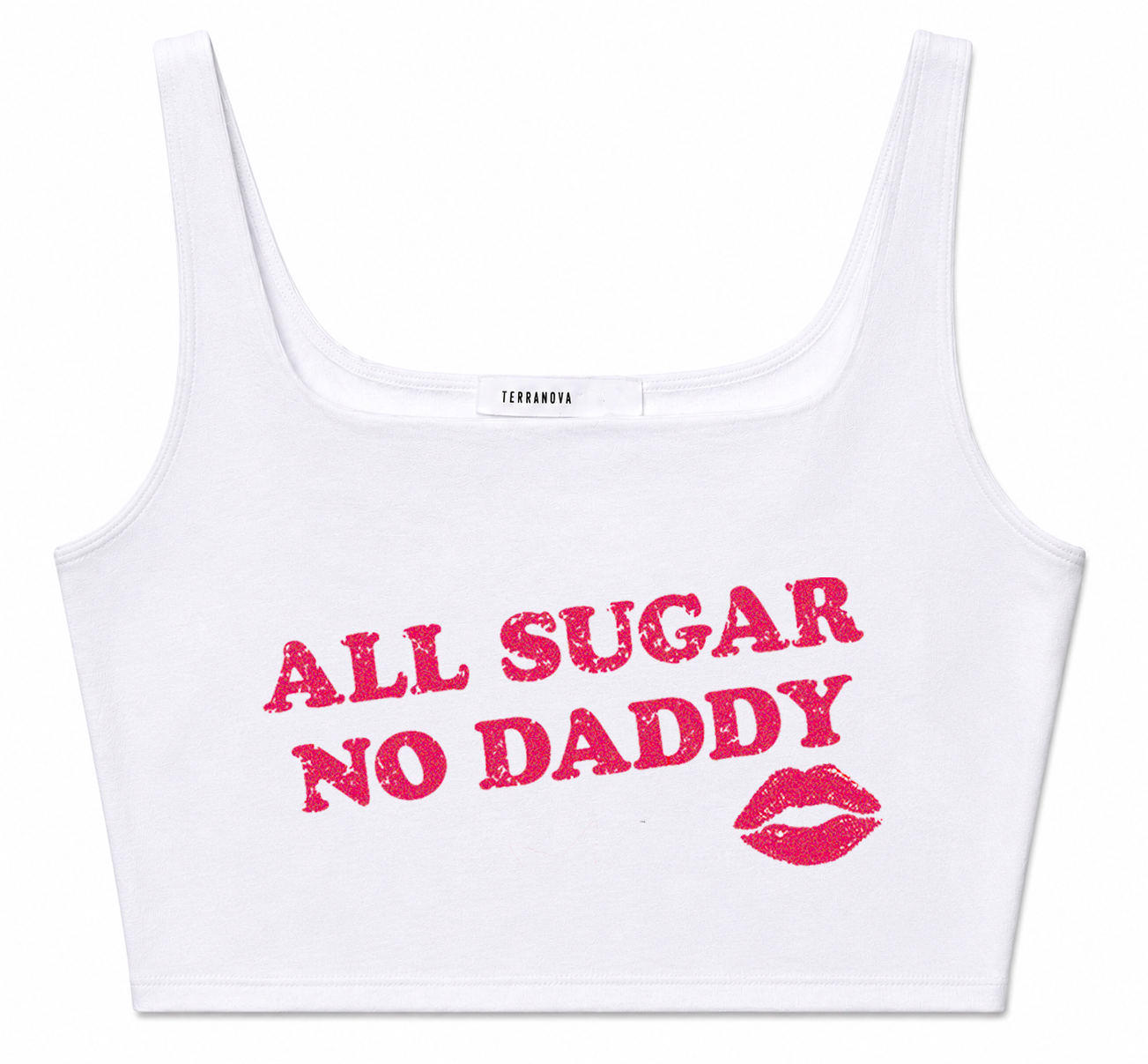 Crop Top All Sugar No Daddy