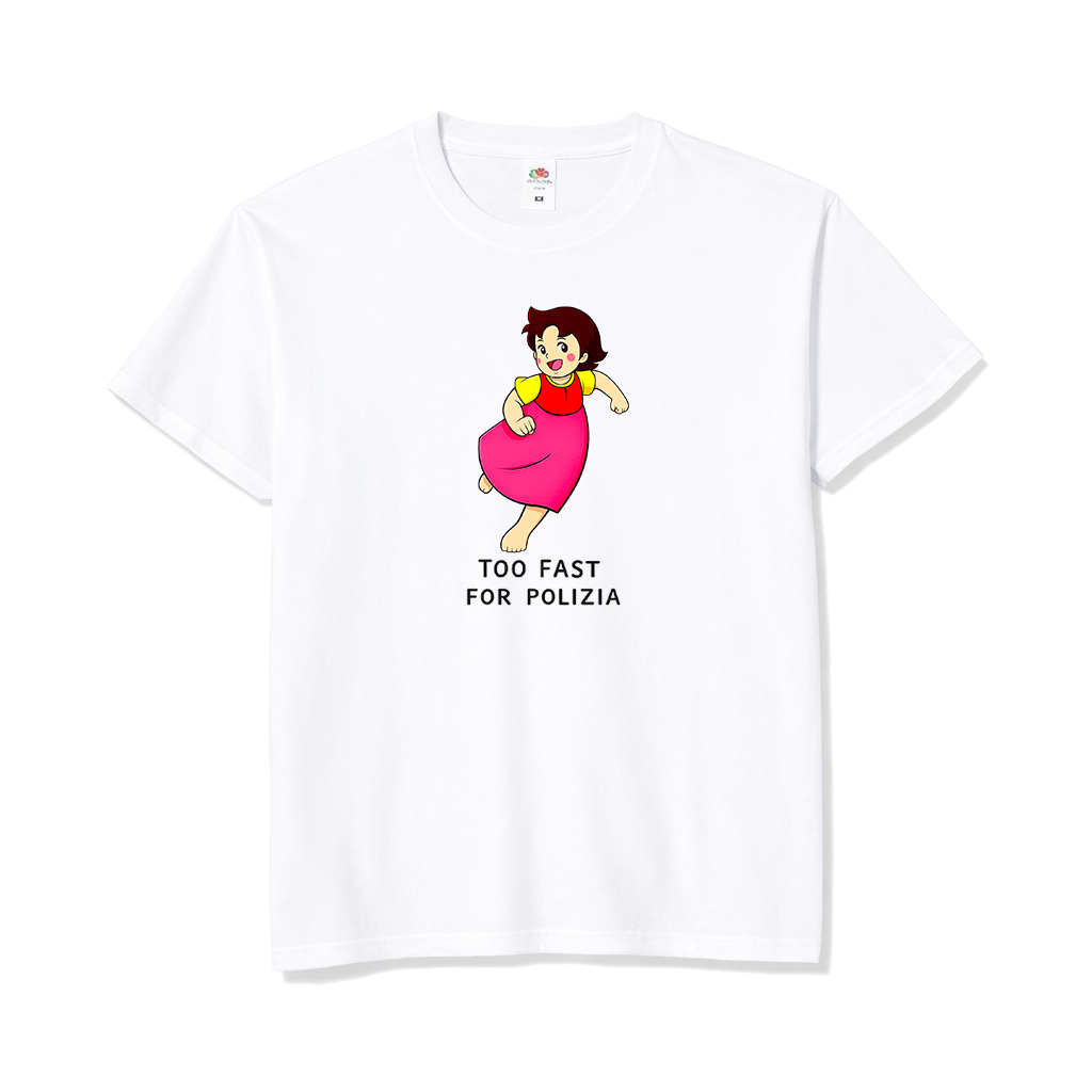 T-shirt Too Fast For Polizia
