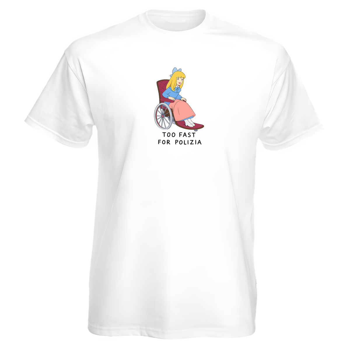 T-shirt Too Fast For Polizia