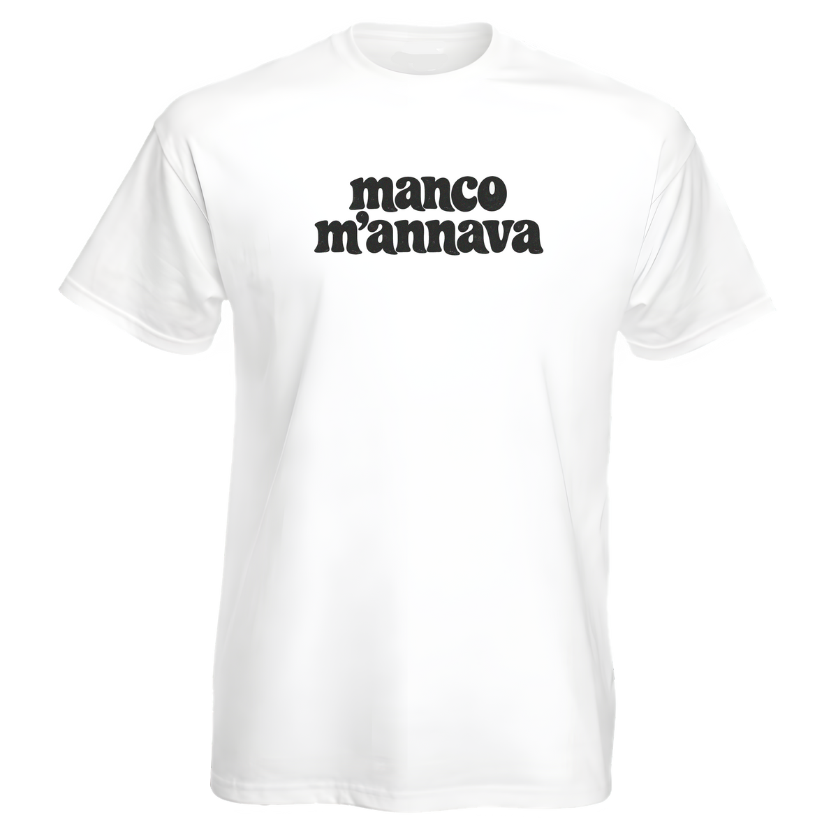 T-shirt Manco M'annava