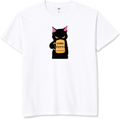 T-shirt gatto "Odio tutti"