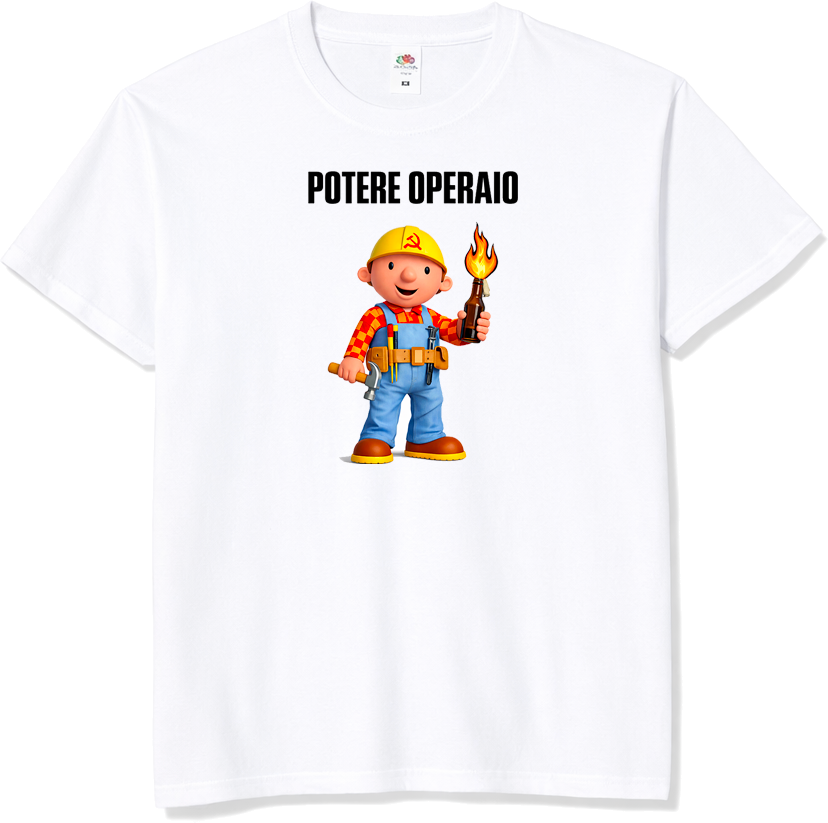 T-shirt "Potere Operaio"