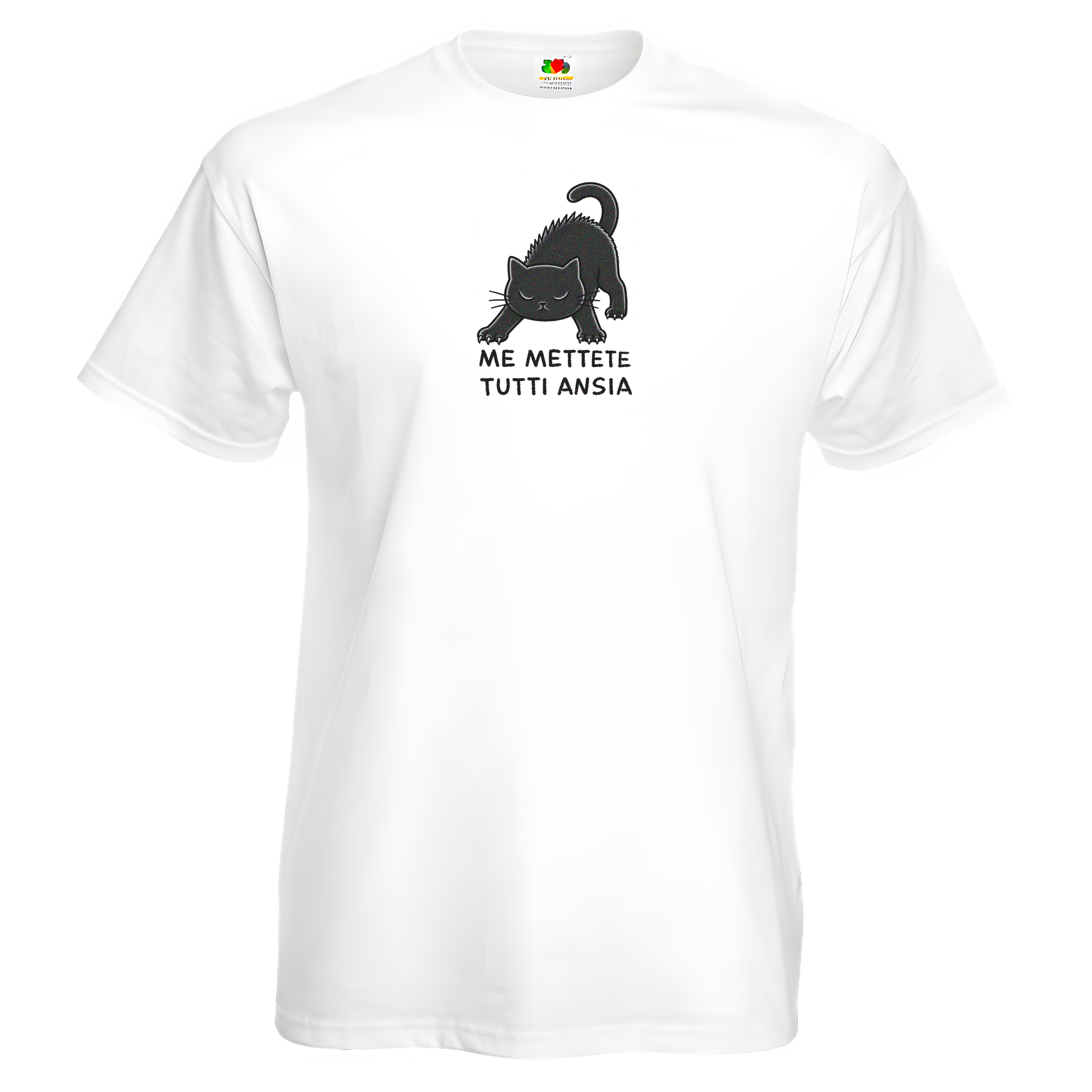 T-shirt Me Mettete Tutti Ansia