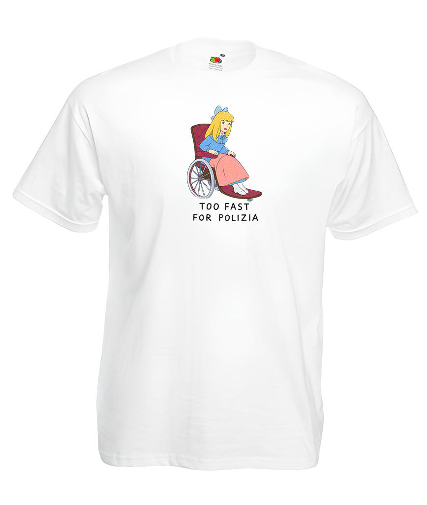 T-shirt Too Fast For Polizia