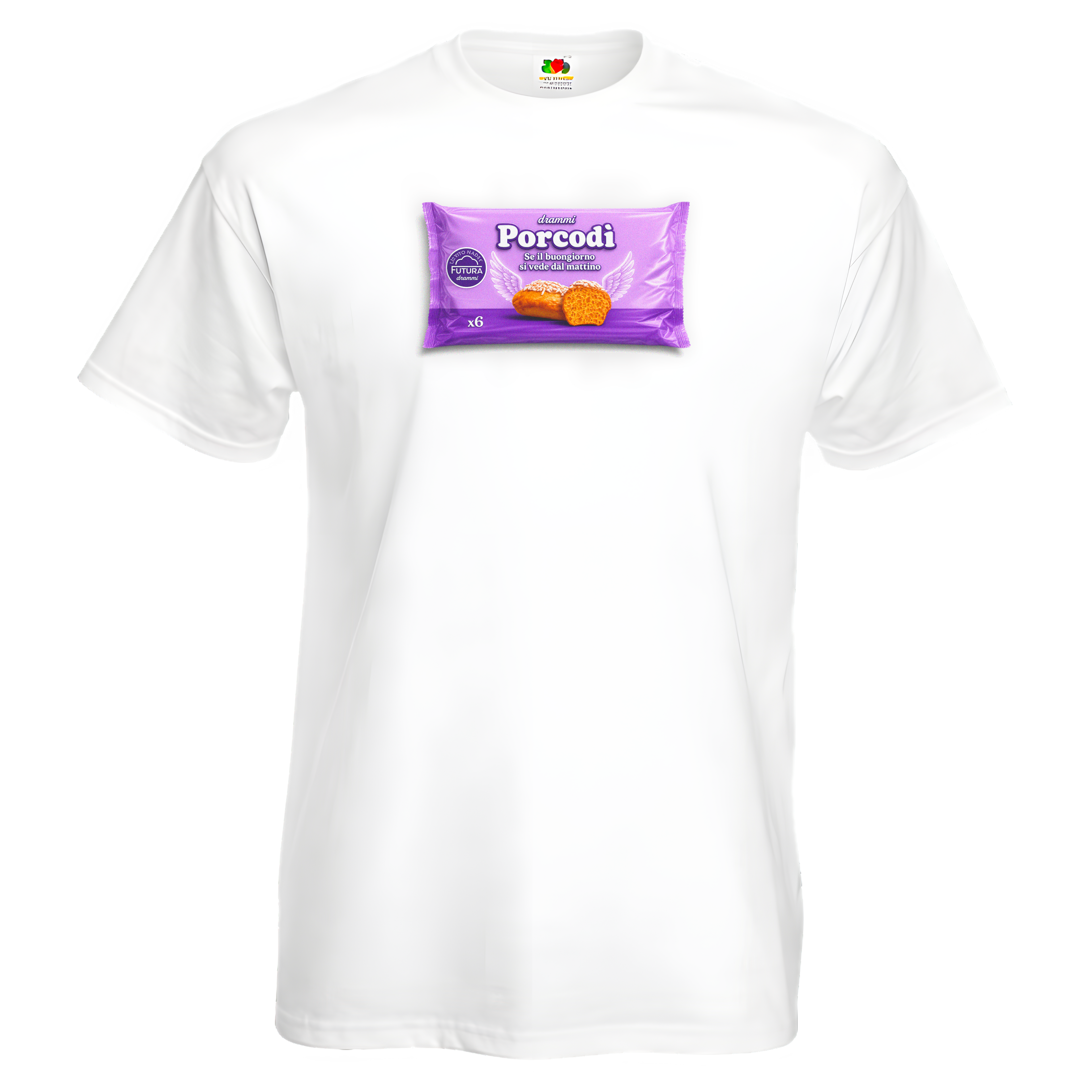 T-shirt Drammi Mattutini