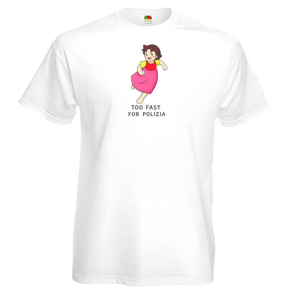 T-shirt Too Fast For Polizia