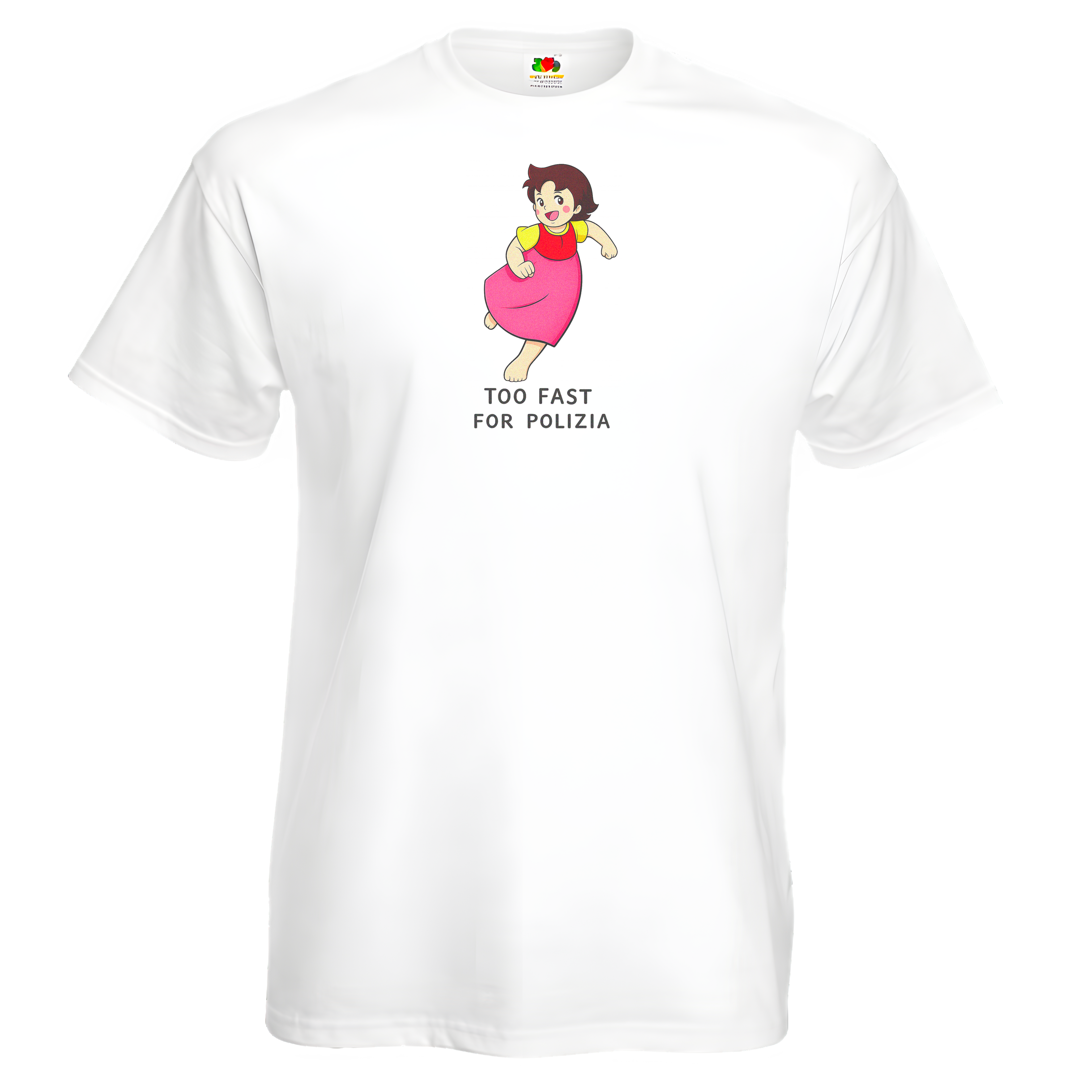 T-shirt Too Fast For Polizia