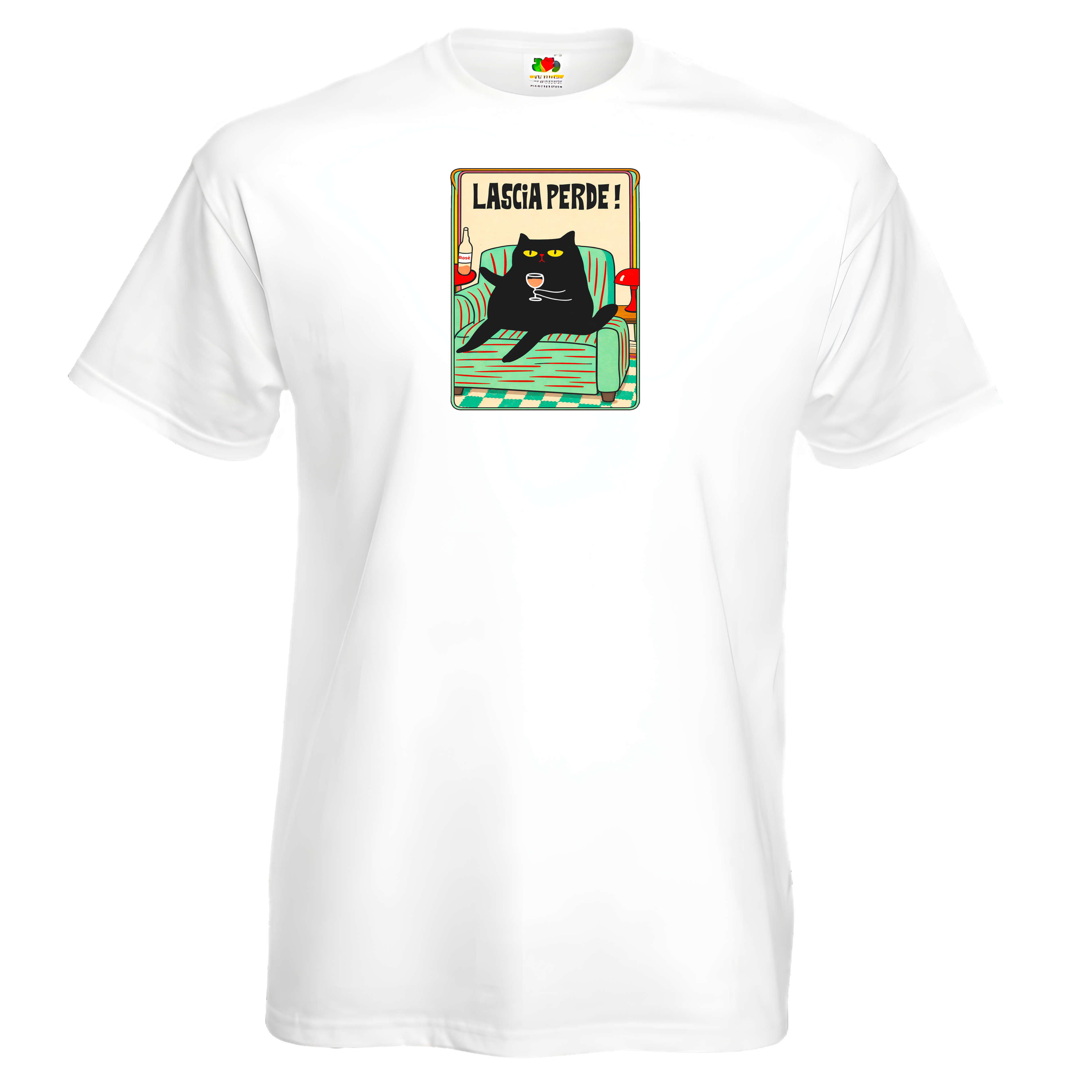 T-shirt Lascia Perde Gatto