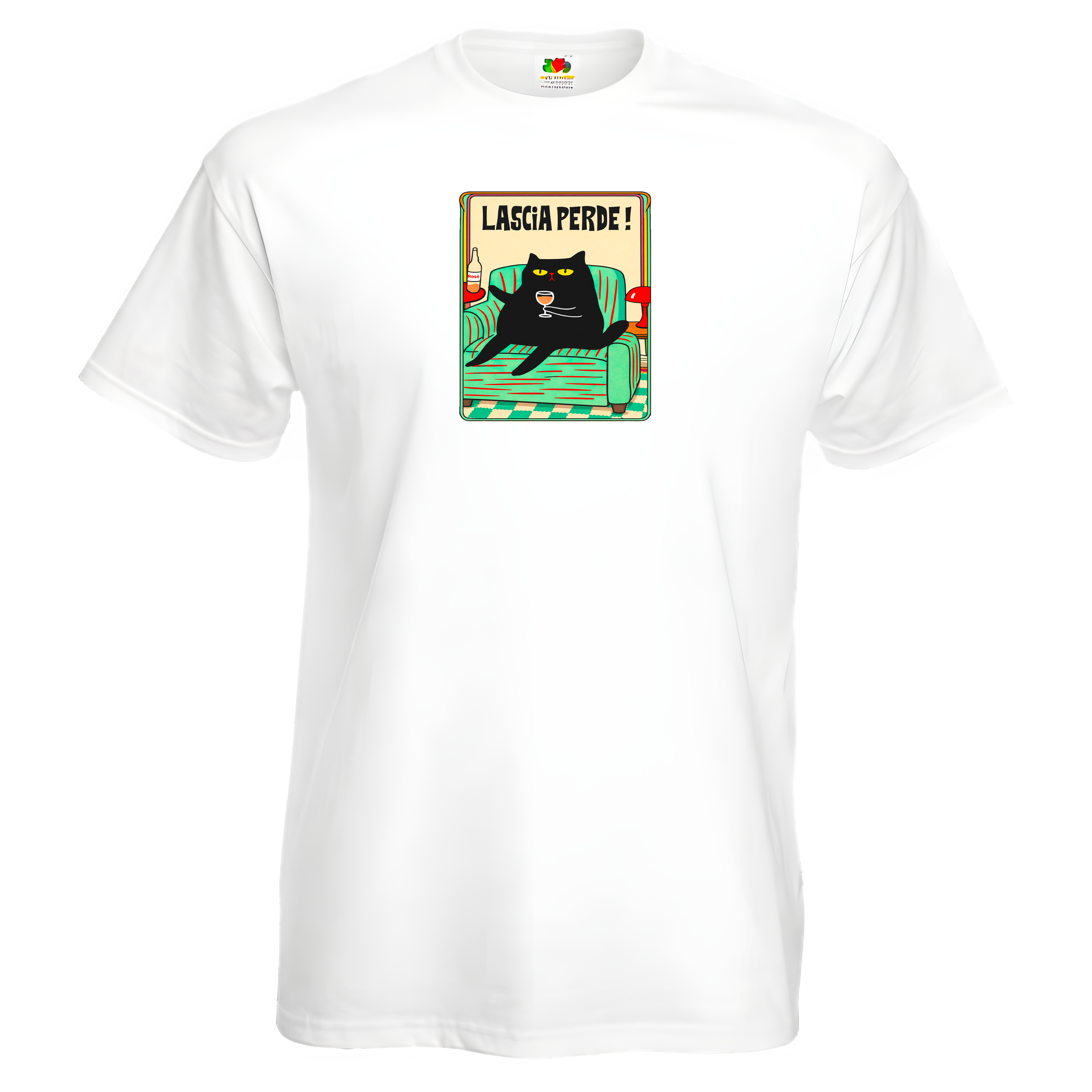 T-shirt Lascia Perde Gatto