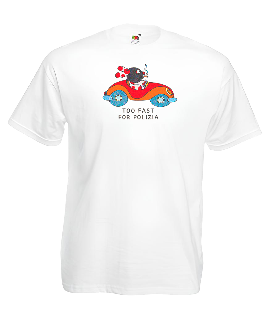 T-shirt Too Fast For Polizia