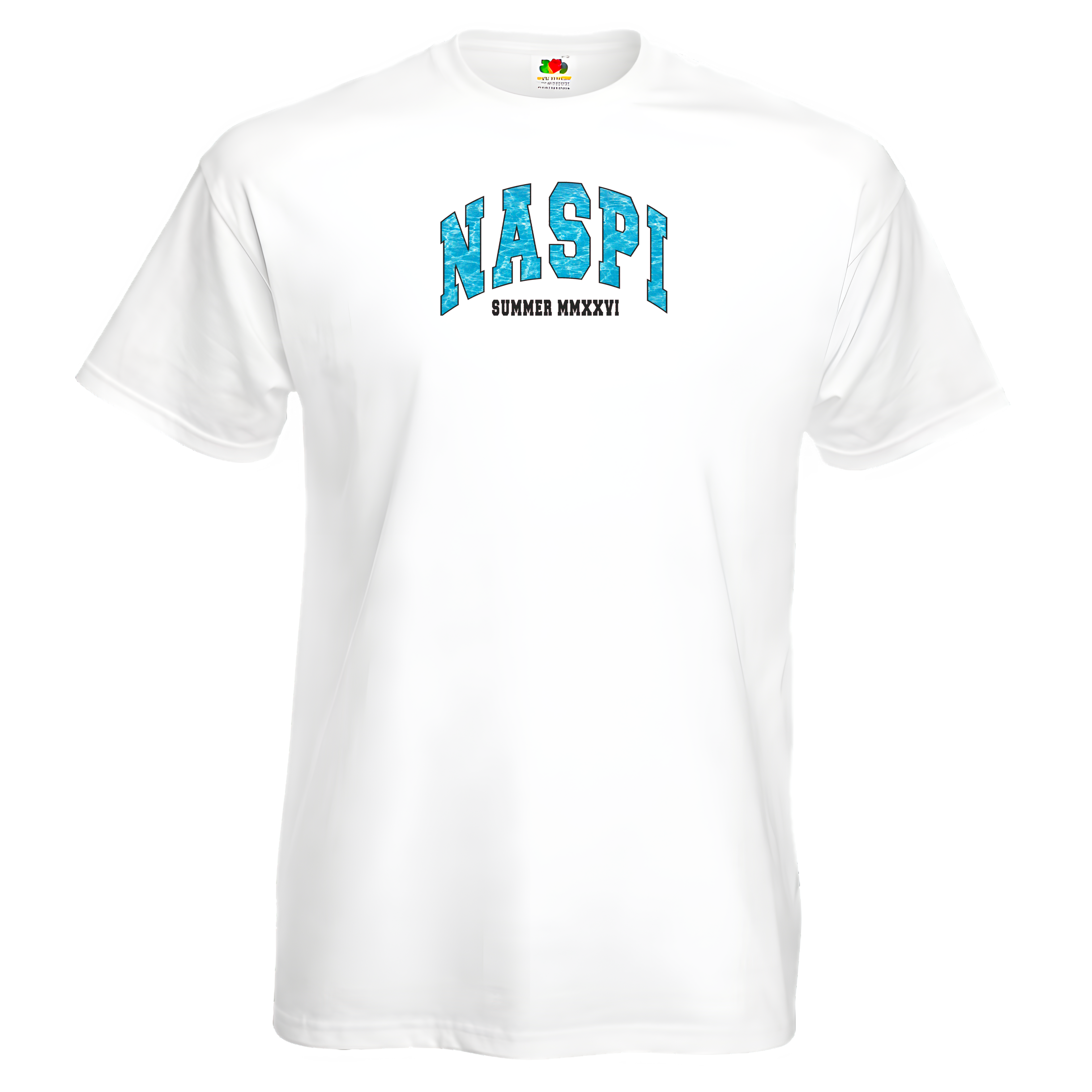 T-shirt Naspi College Summer 26'