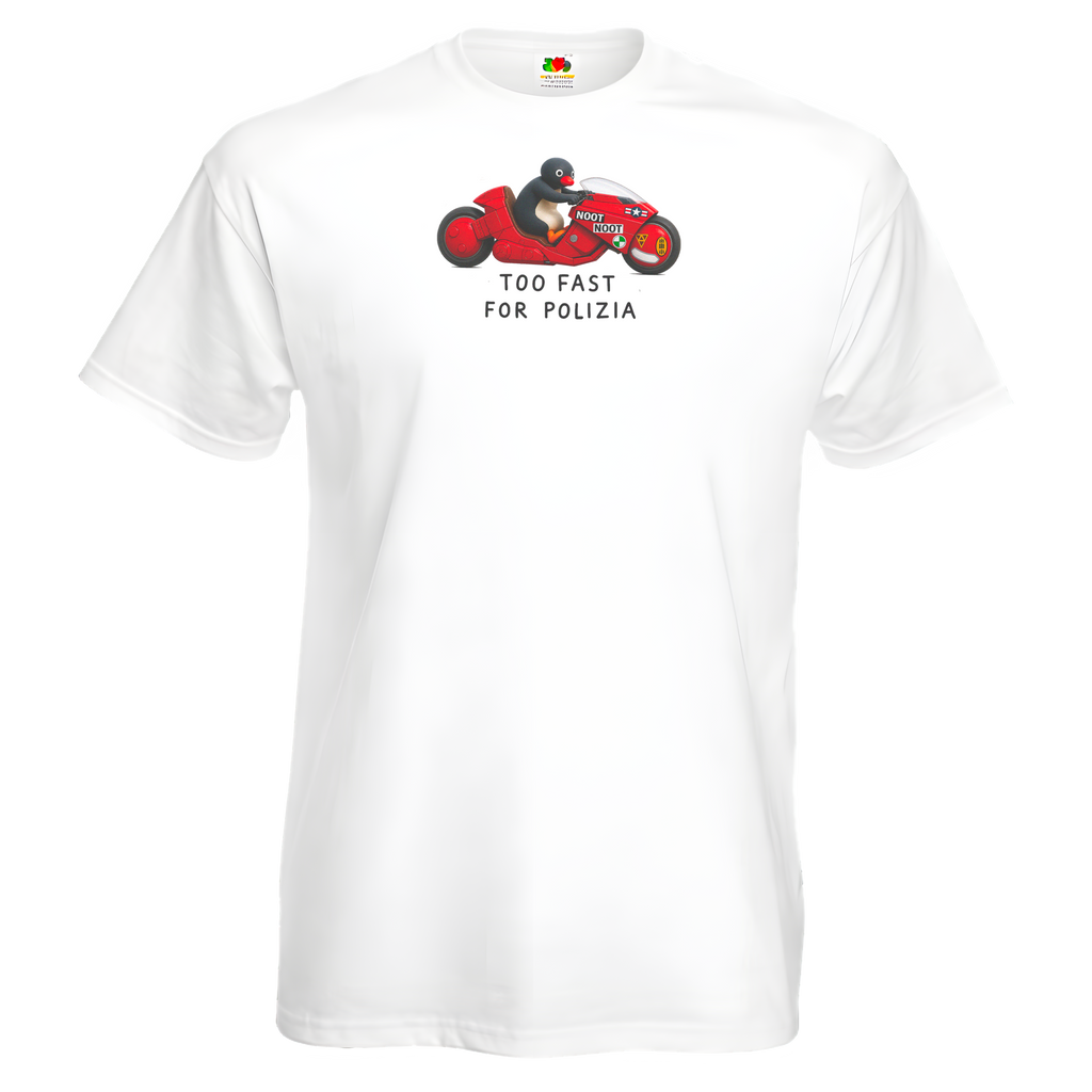 T-shirt Too Fast For Polizia