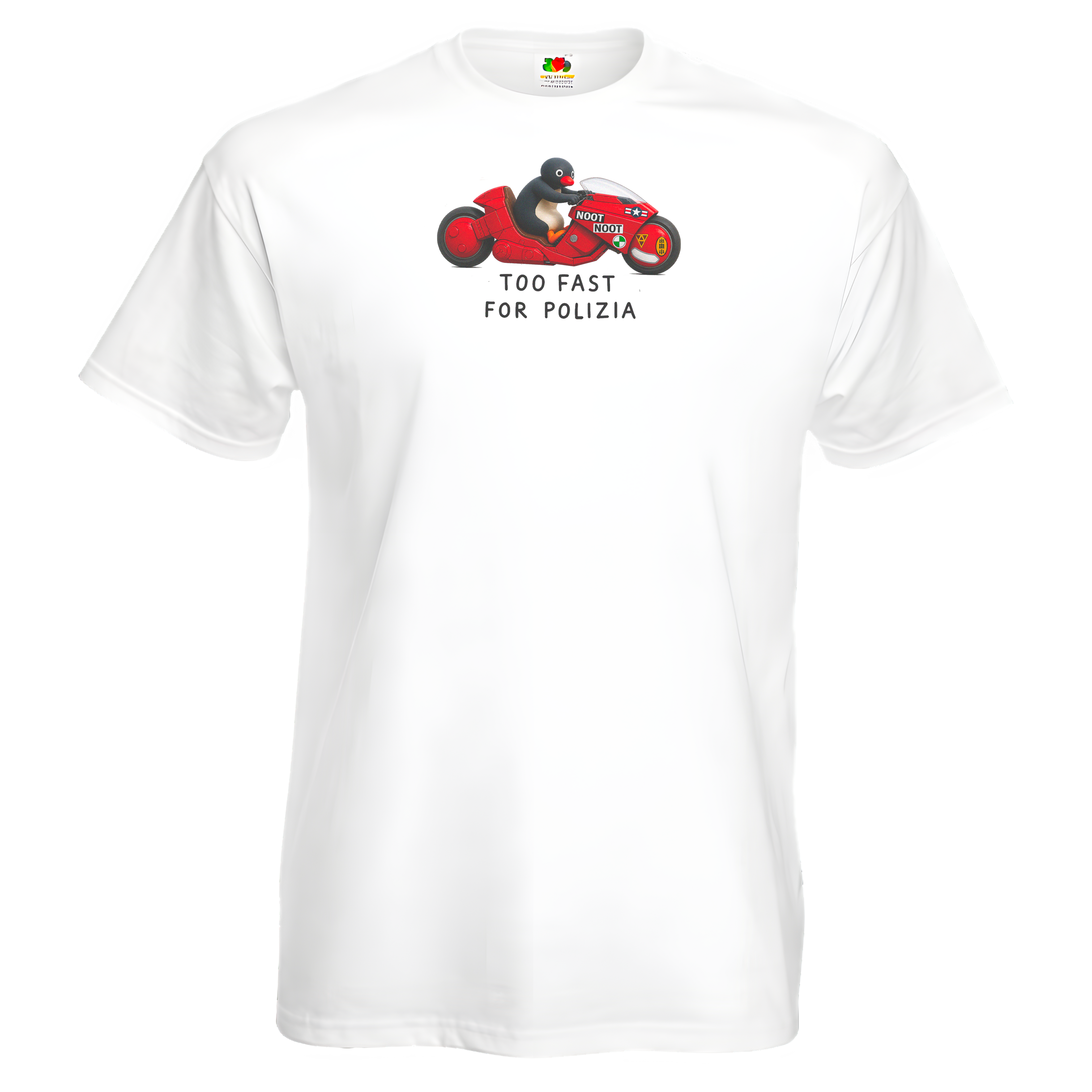 T-shirt Too Fast For Polizia