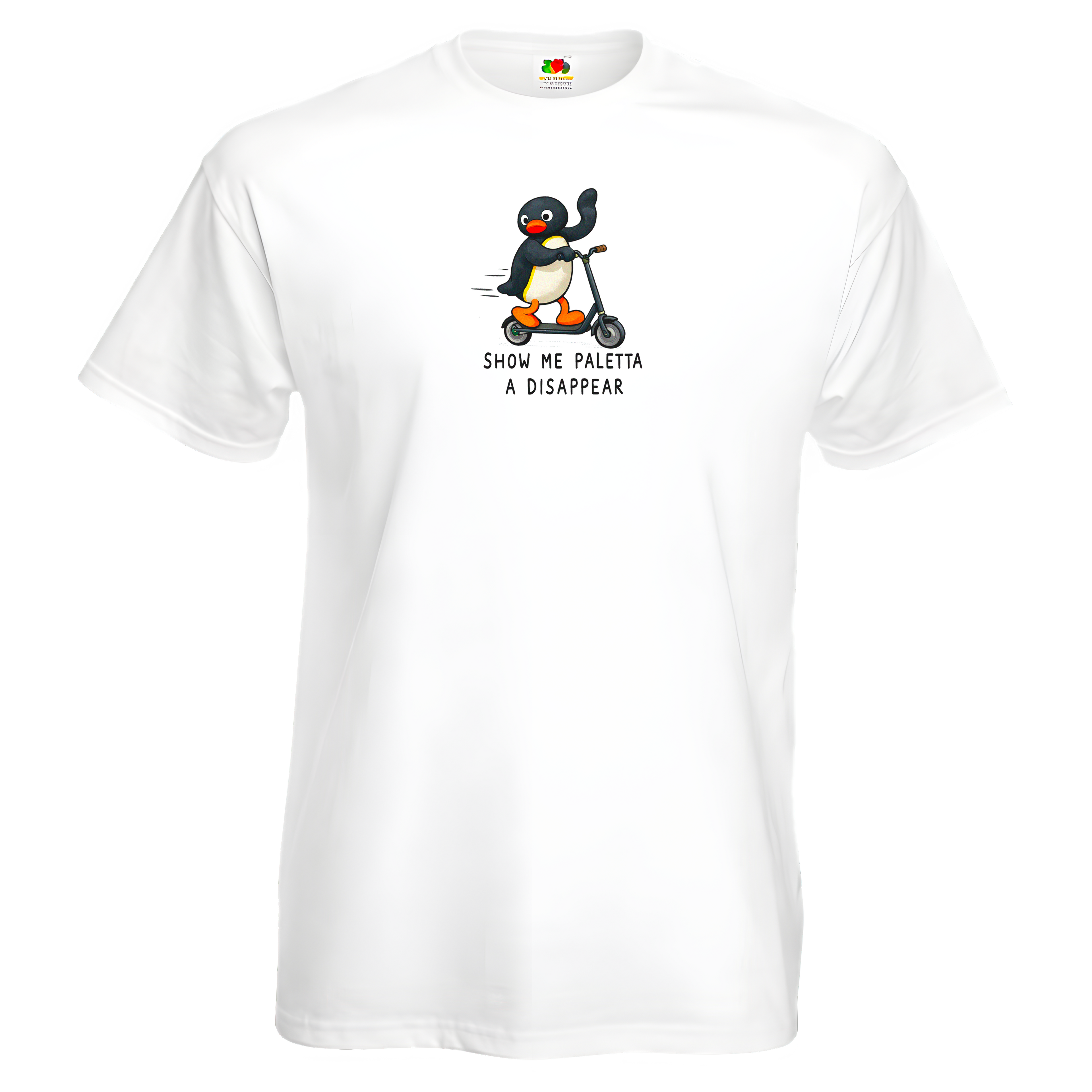 T-shirt Show Me Paletta I Disappear
