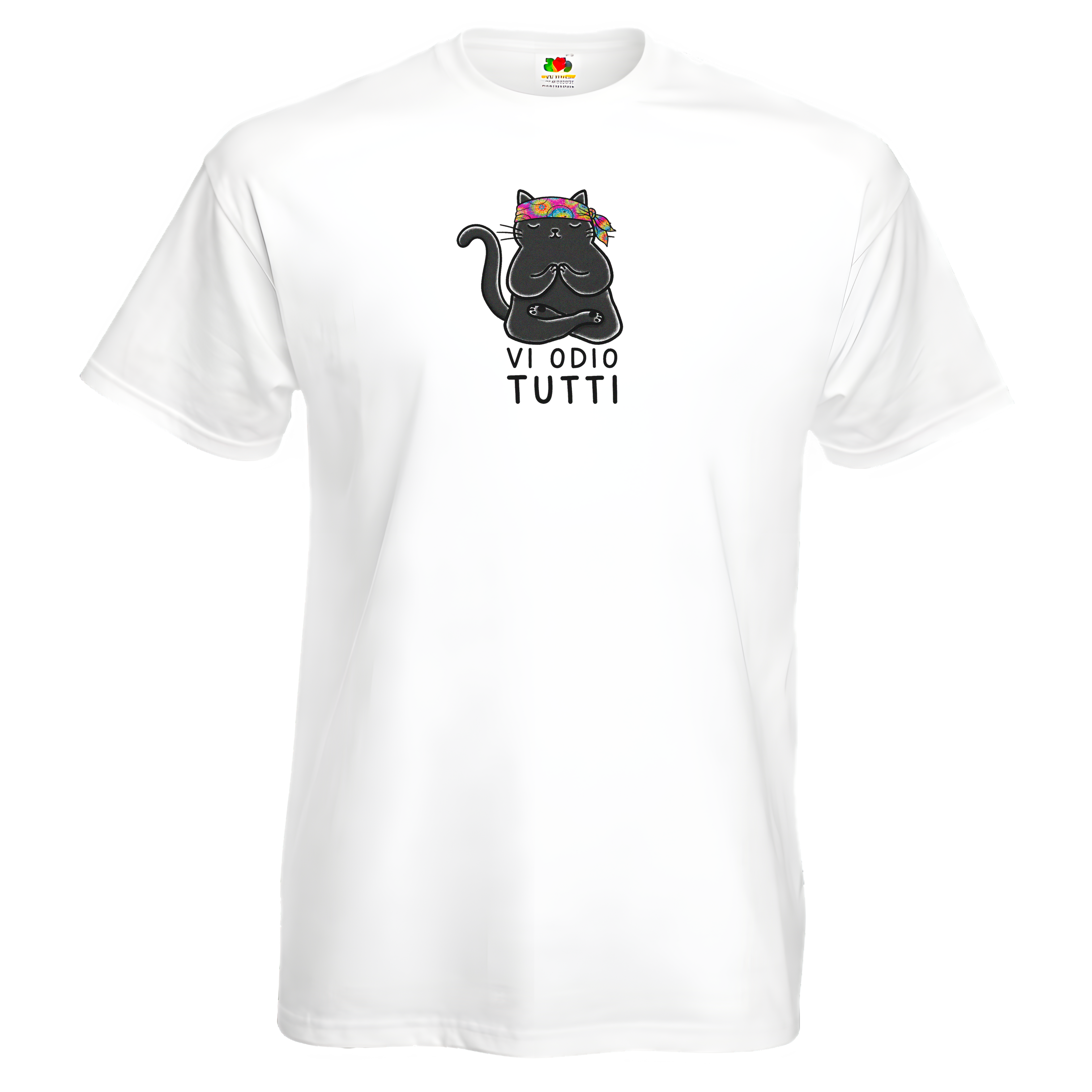 T-shirt Vi Odio Tutti