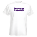 T-shirt Io Nemmeno Ci Volevo Venire