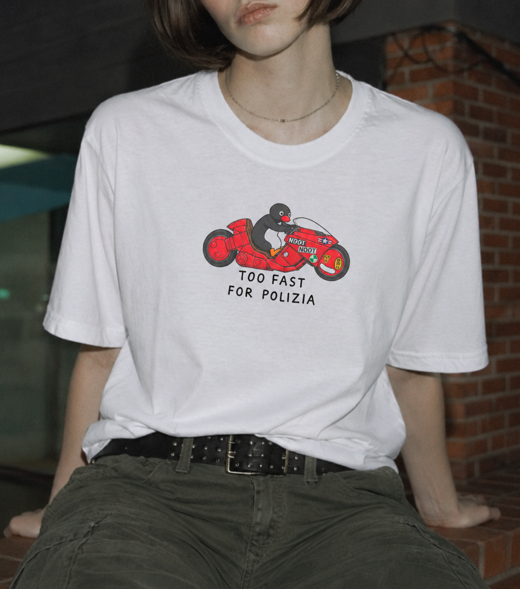T-shirt Too Fast For Polizia