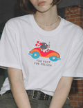 T-shirt Too Fast For Polizia